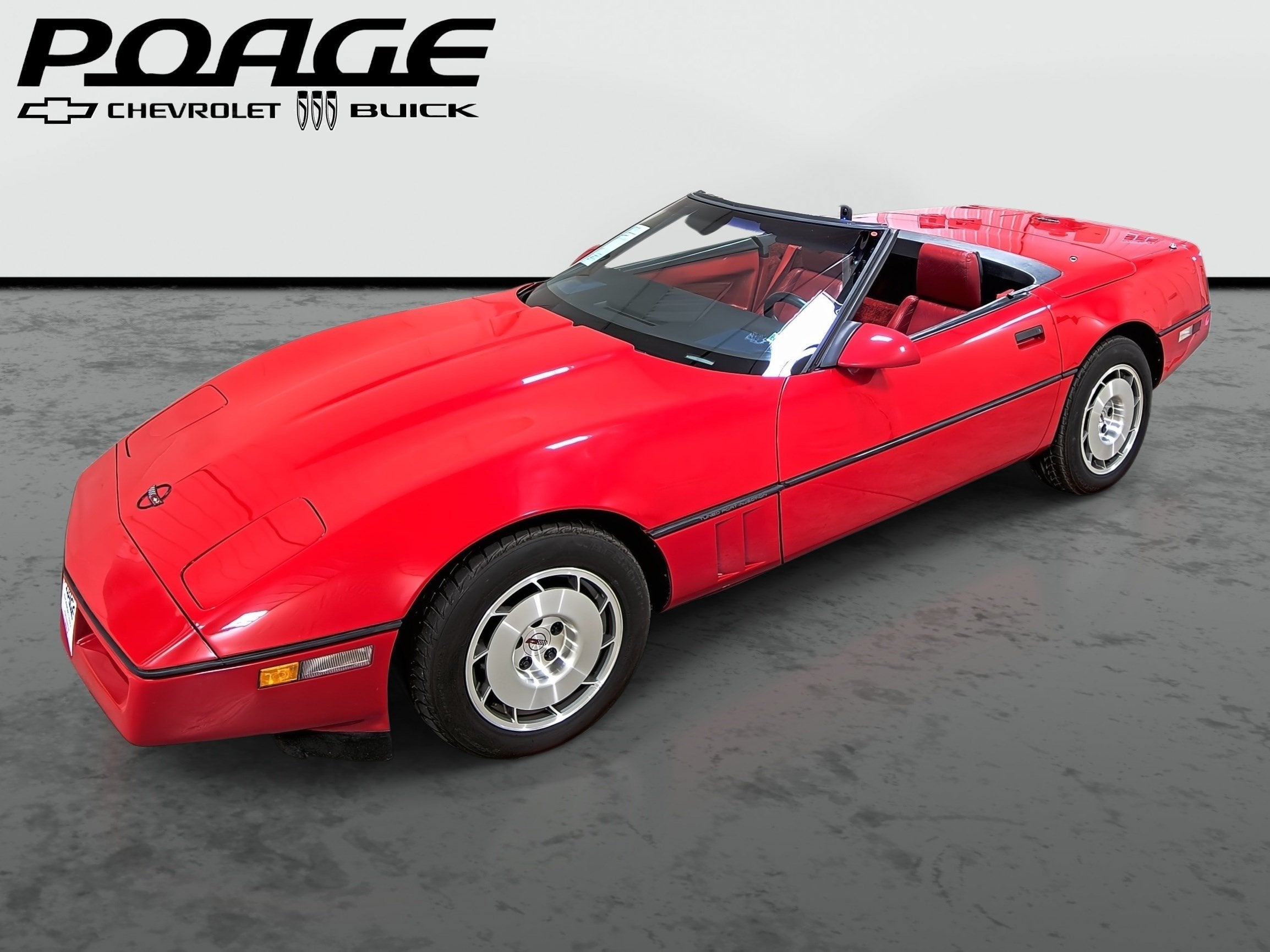 1986 Chevrolet Corvette Base