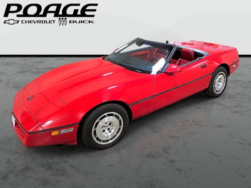 1986 Chevrolet Corvette Base