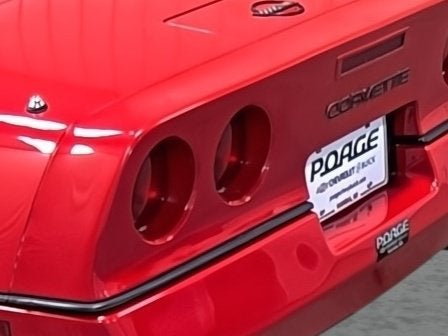 1986 Chevrolet Corvette Base