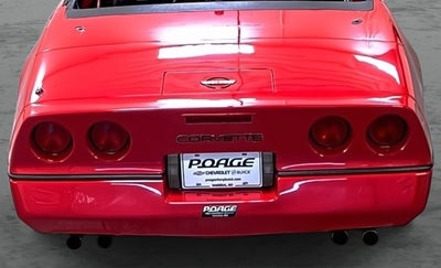 1986 Chevrolet Corvette Base