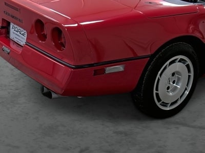 1986 Chevrolet Corvette Base
