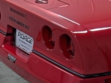1986 Chevrolet Corvette Base