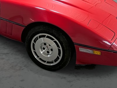 1986 Chevrolet Corvette Base
