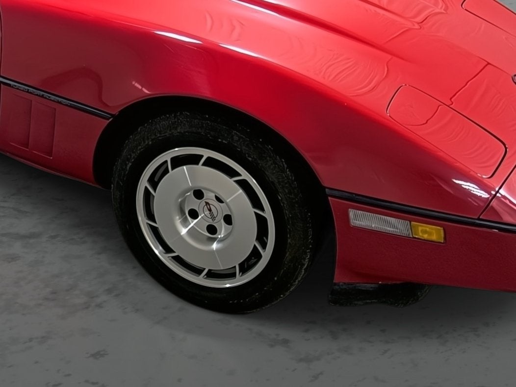1986 Chevrolet Corvette Base