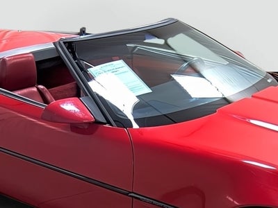 1986 Chevrolet Corvette Base