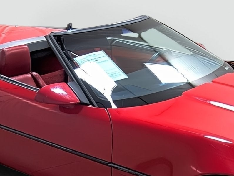 1986 Chevrolet Corvette Base