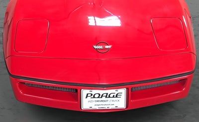 1986 Chevrolet Corvette Base