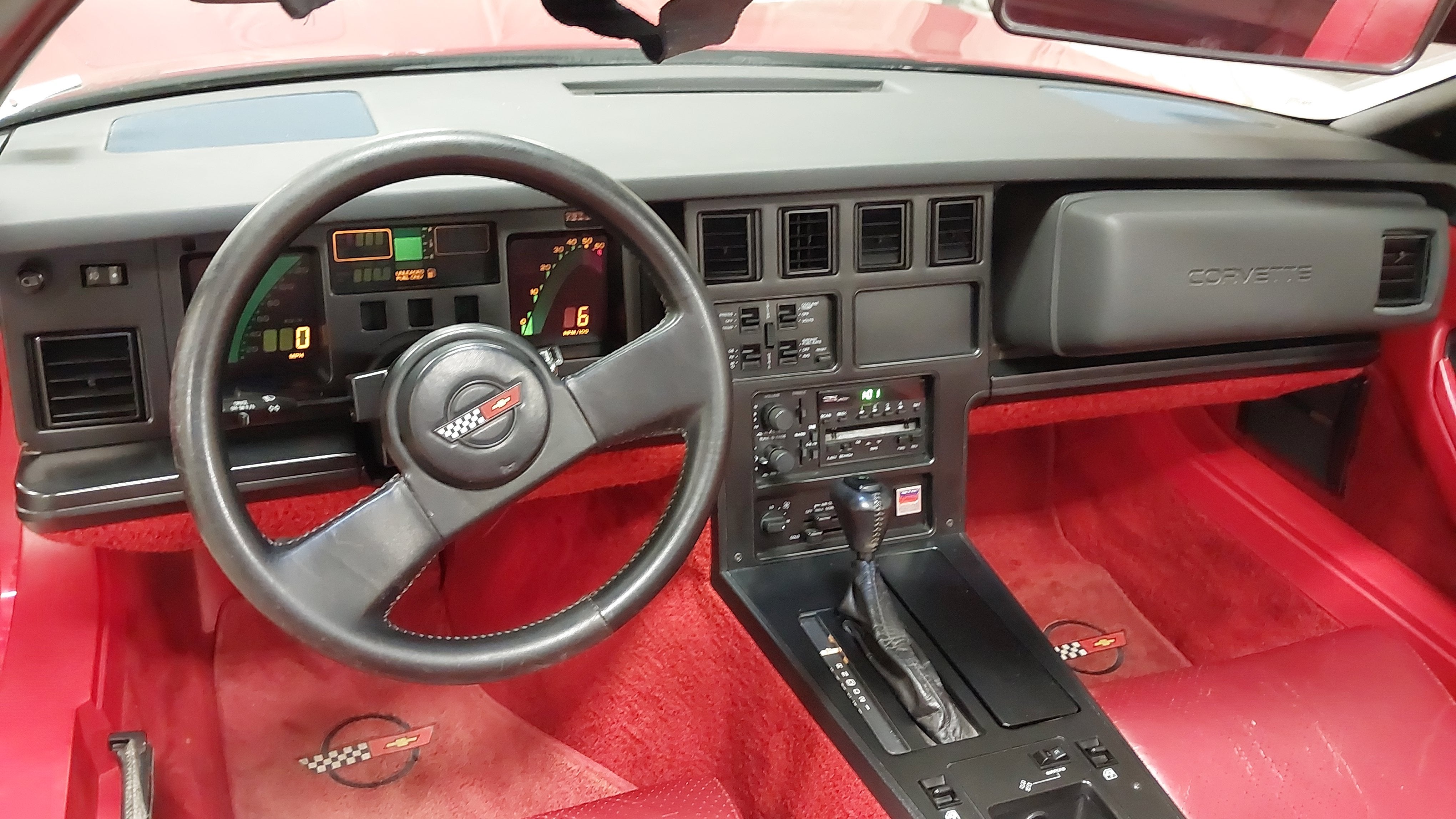 1986 Chevrolet Corvette Base