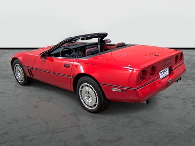 1986 Chevrolet Corvette Base