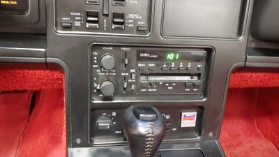 1986 Chevrolet Corvette Base