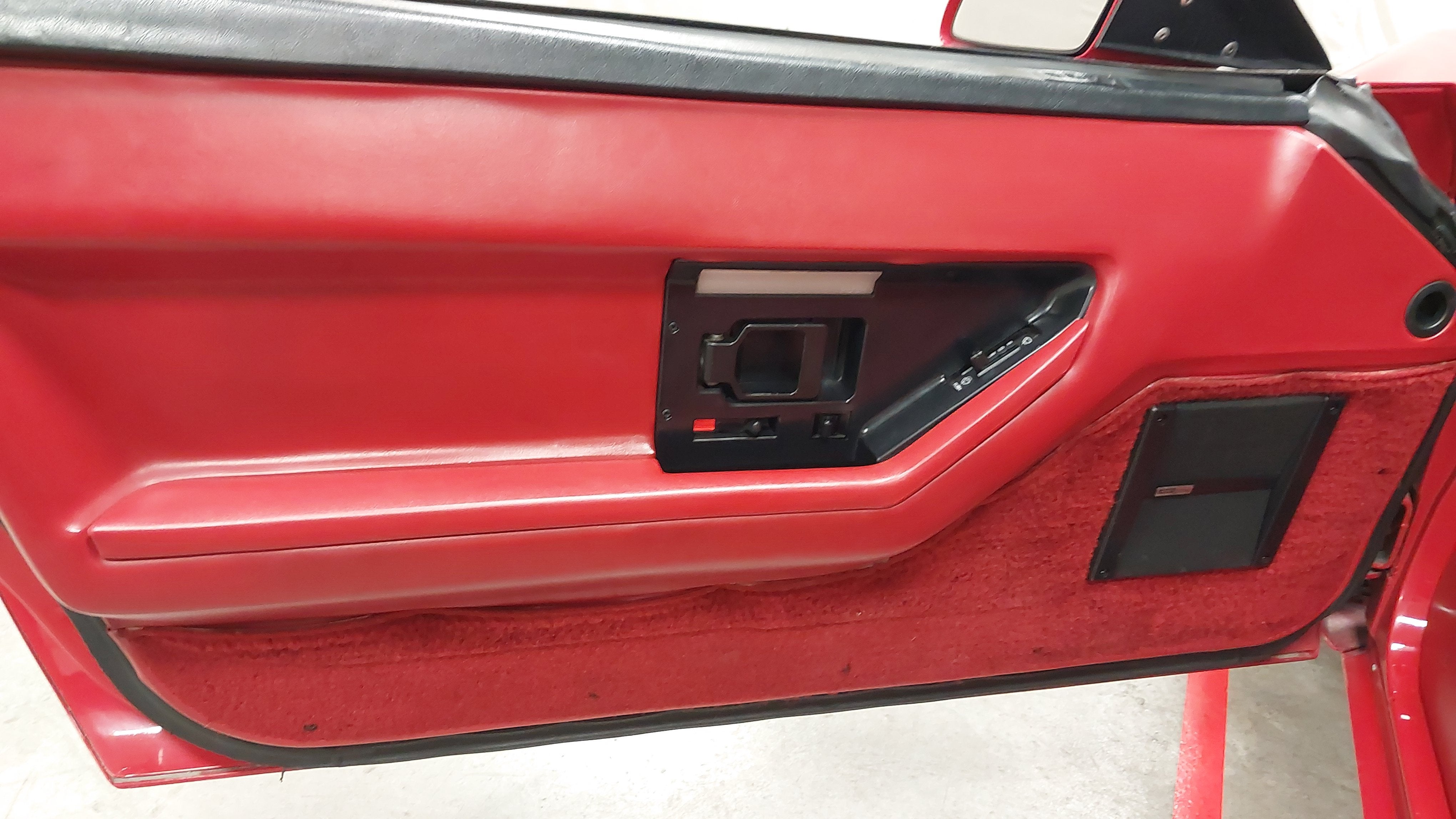 1986 Chevrolet Corvette Base