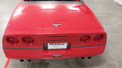 1986 Chevrolet Corvette Base
