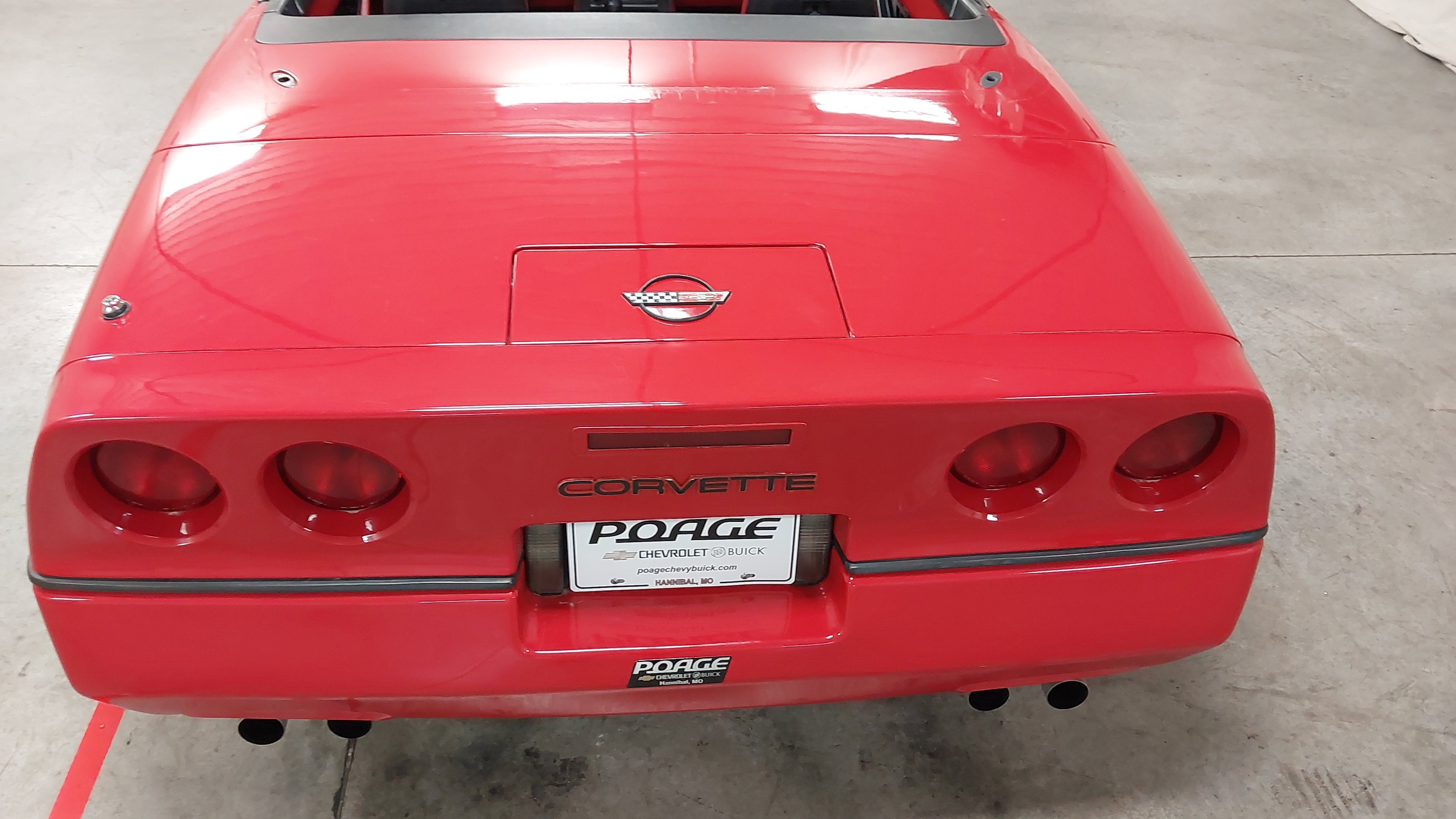 1986 Chevrolet Corvette Base