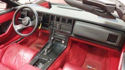 1986 Chevrolet Corvette Base