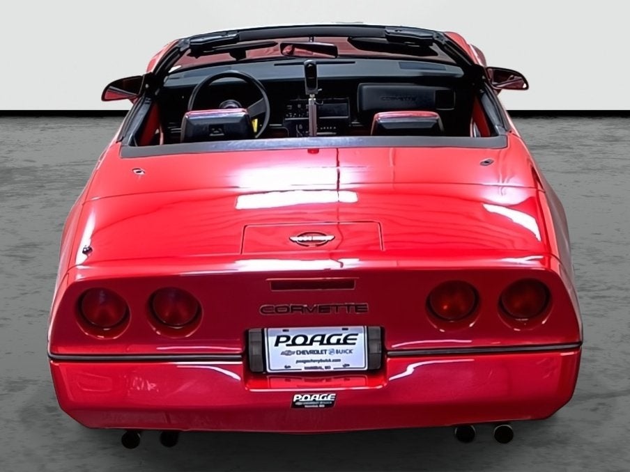1986 Chevrolet Corvette Base