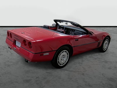 1986 Chevrolet Corvette Base