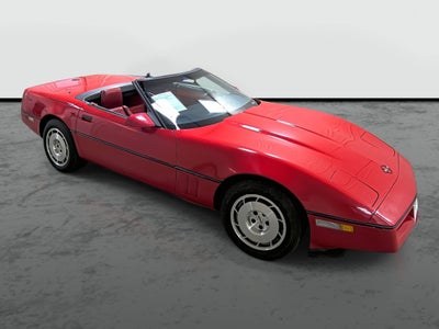 1986 Chevrolet Corvette Base