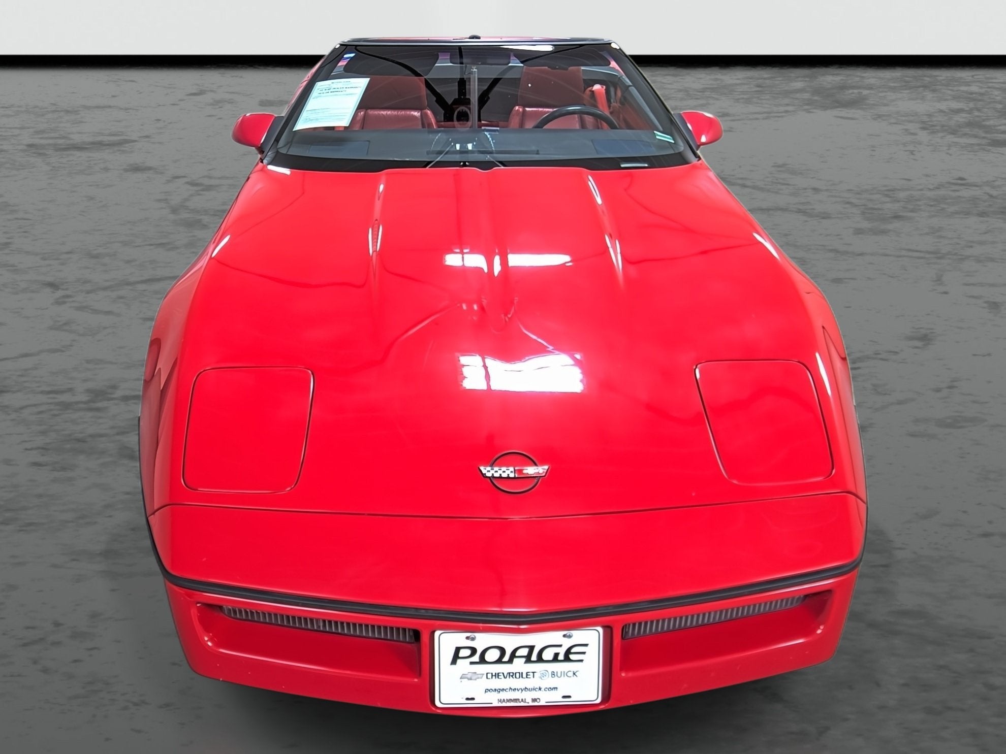1986 Chevrolet Corvette Base