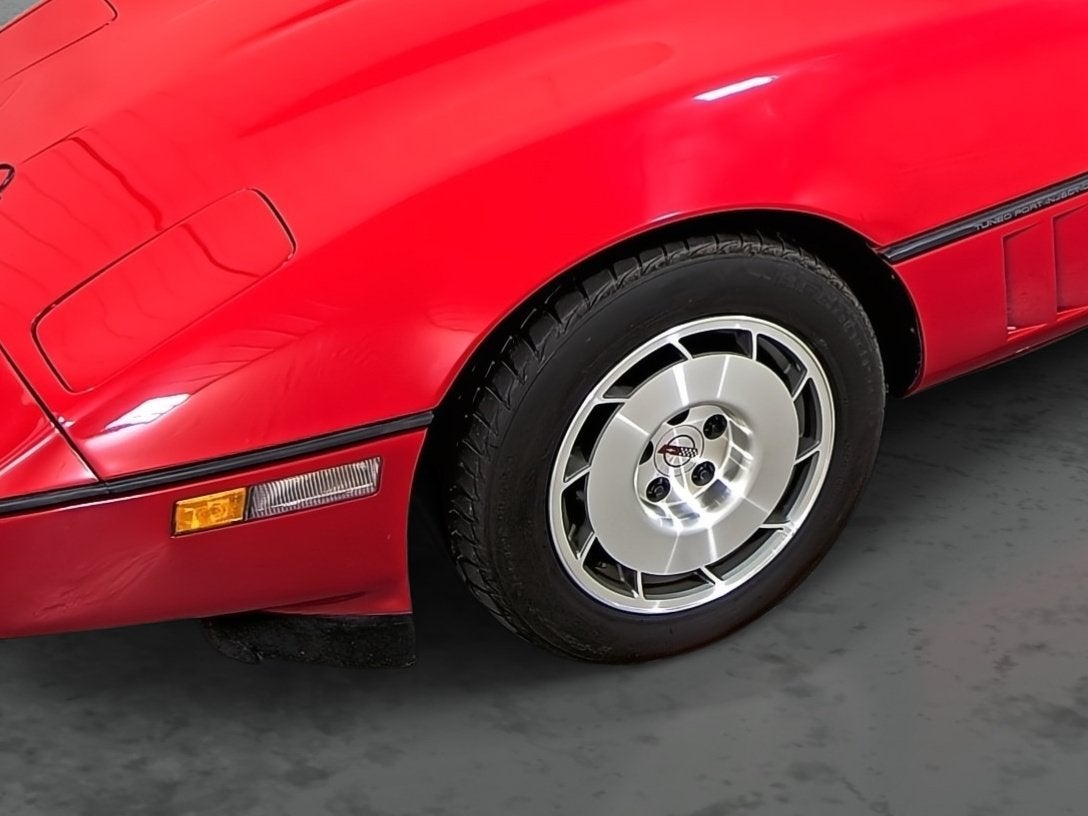 1986 Chevrolet Corvette Base