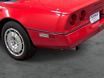 1986 Chevrolet Corvette Base