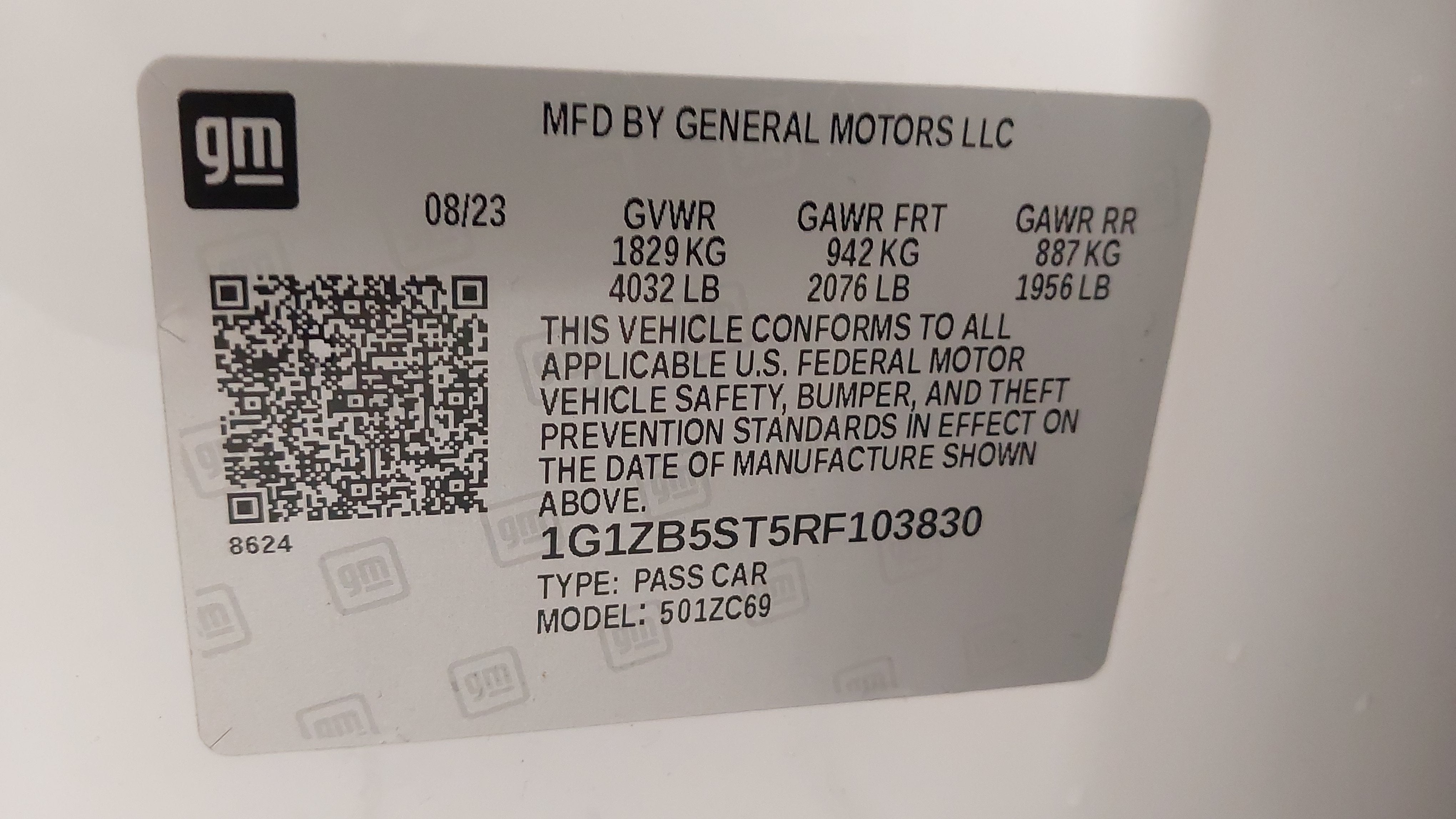 2024 Chevrolet Malibu LS