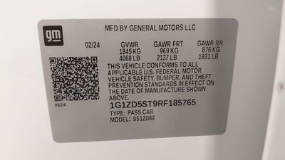 2024 Chevrolet Malibu 1LT