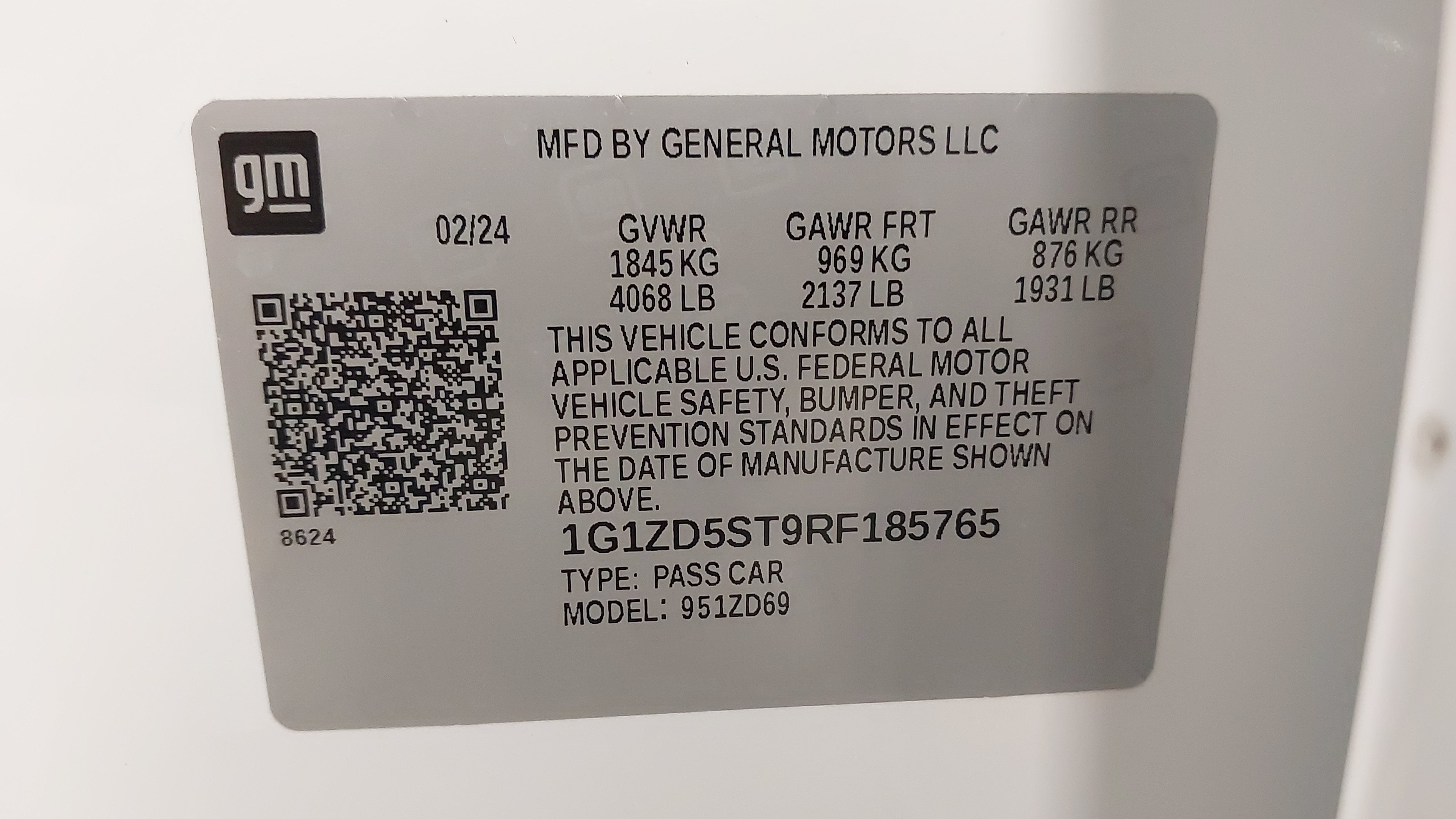 2024 Chevrolet Malibu 1LT