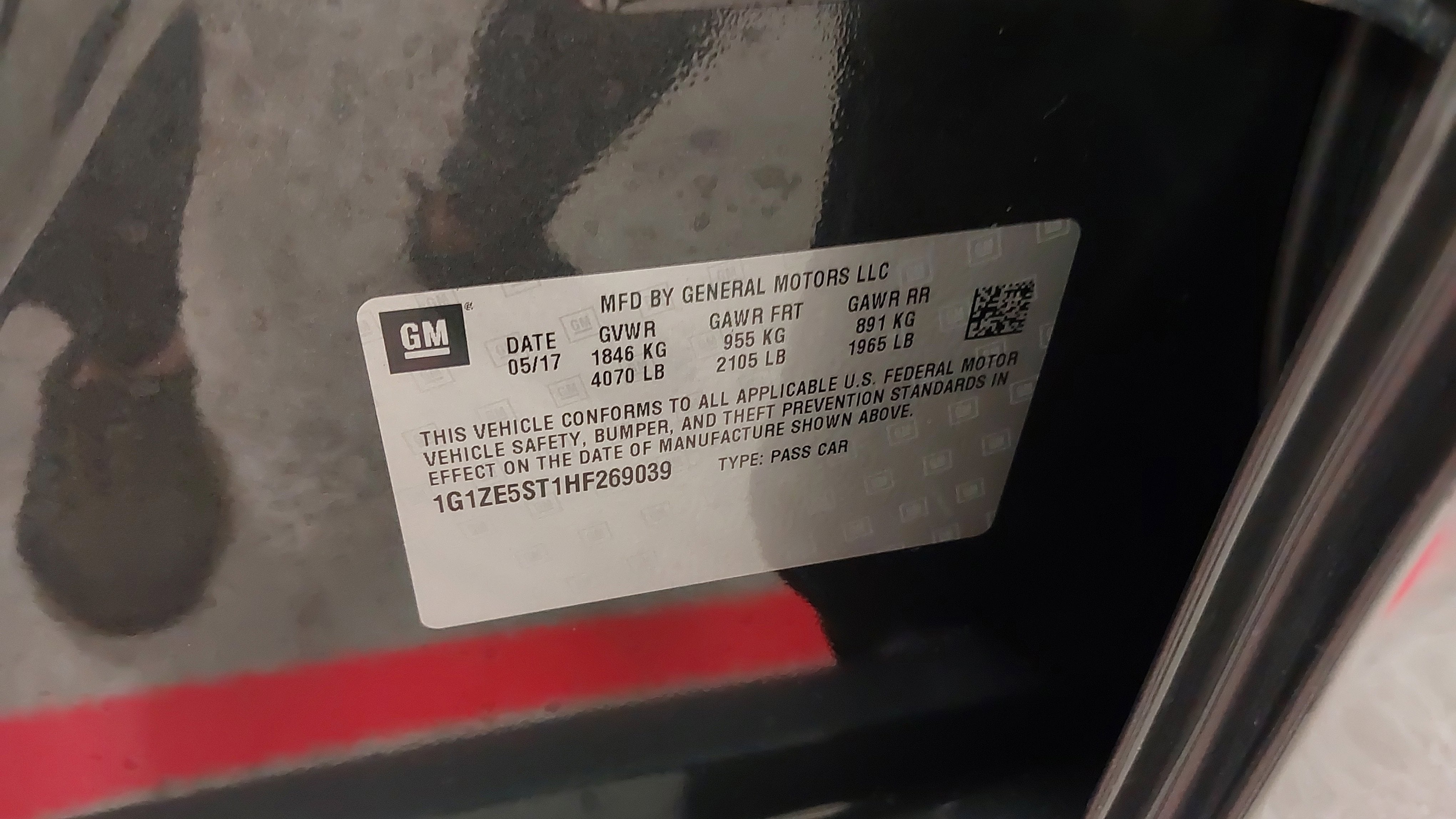 2017 Chevrolet Malibu LT