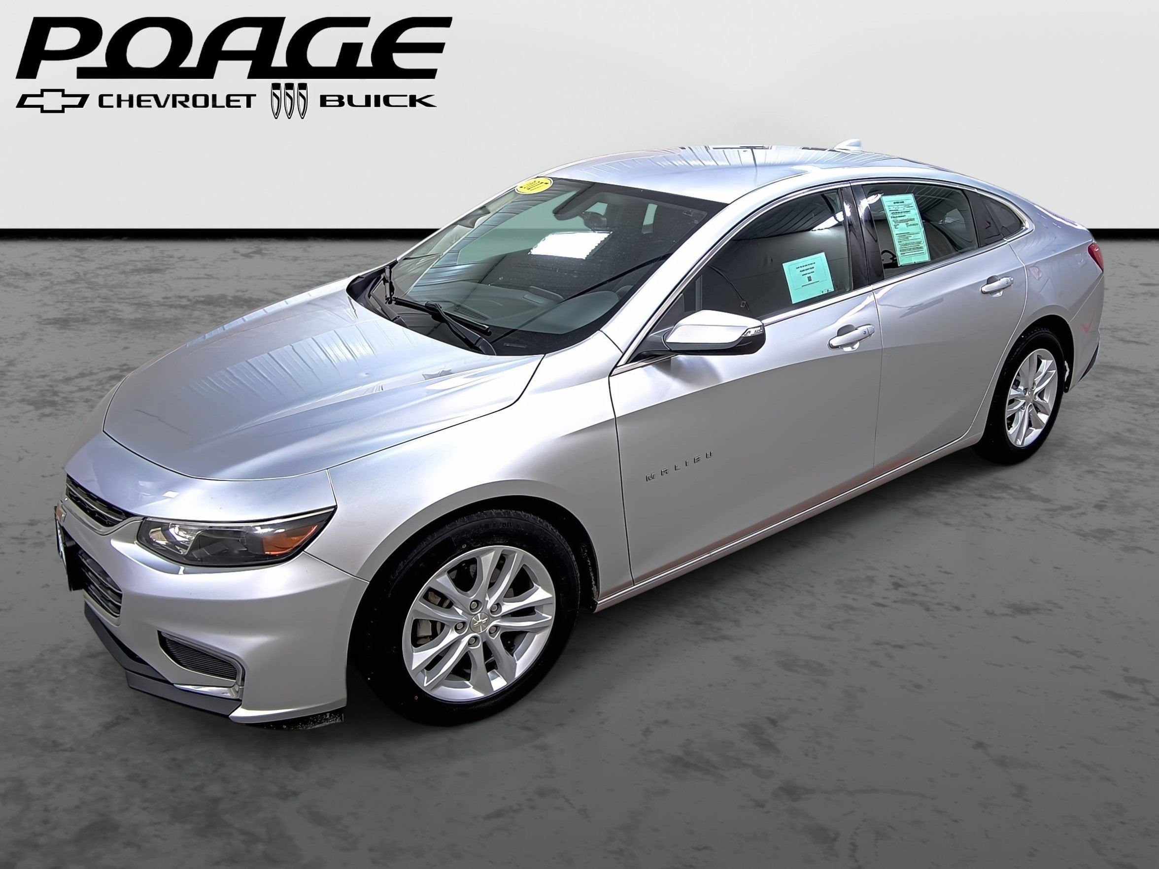 2017 Chevrolet Malibu 1LT