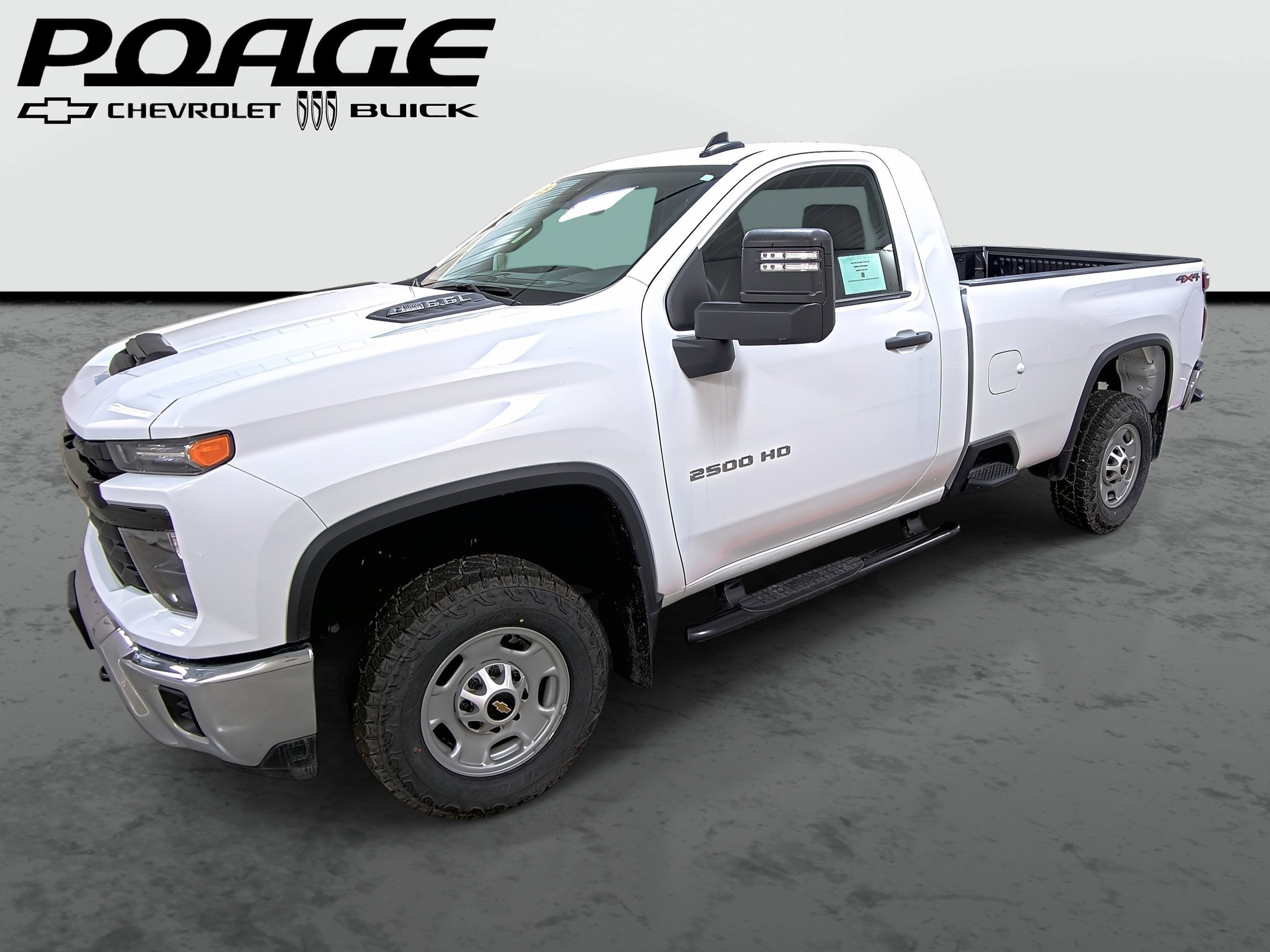 2025 Chevrolet Silverado 2500 HD WT