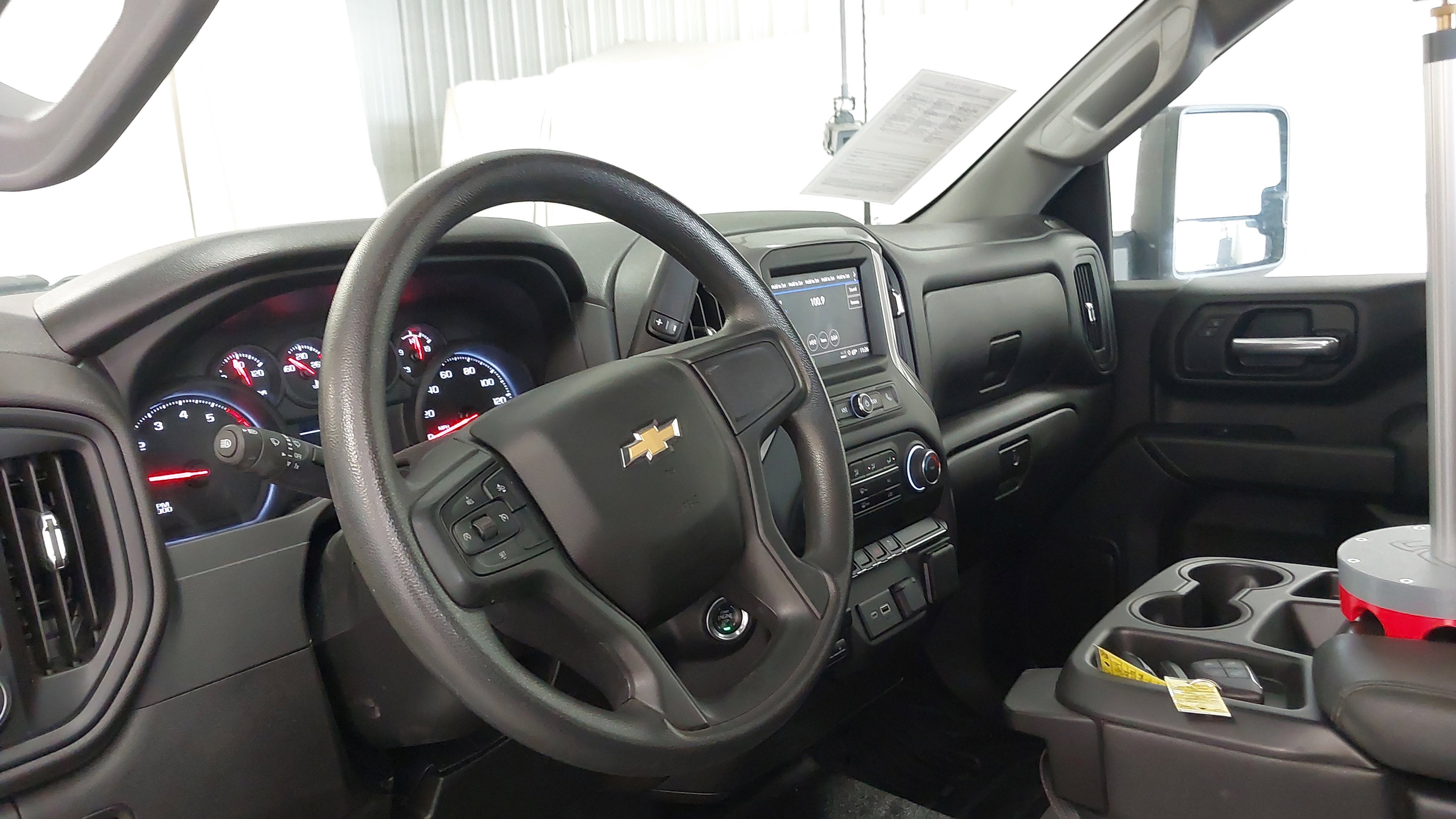 2025 Chevrolet Silverado 2500 HD WT