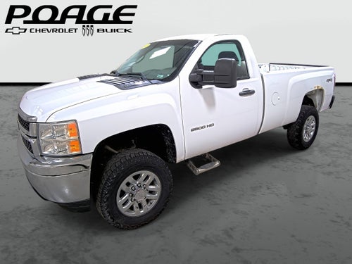 2012 Chevrolet Silverado 2500 HD Work Truck
