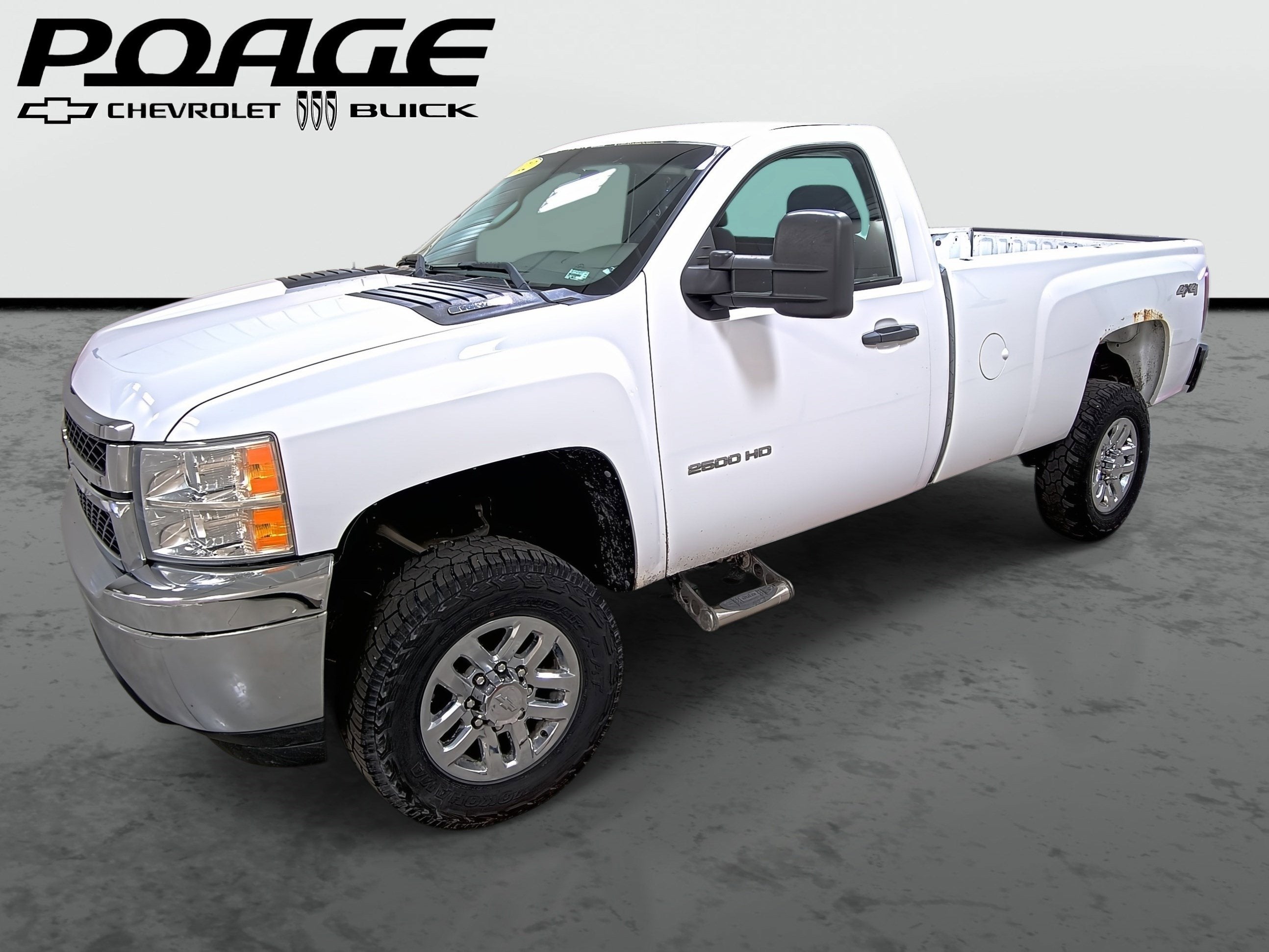 2012 Chevrolet Silverado 2500 HD Work Truck