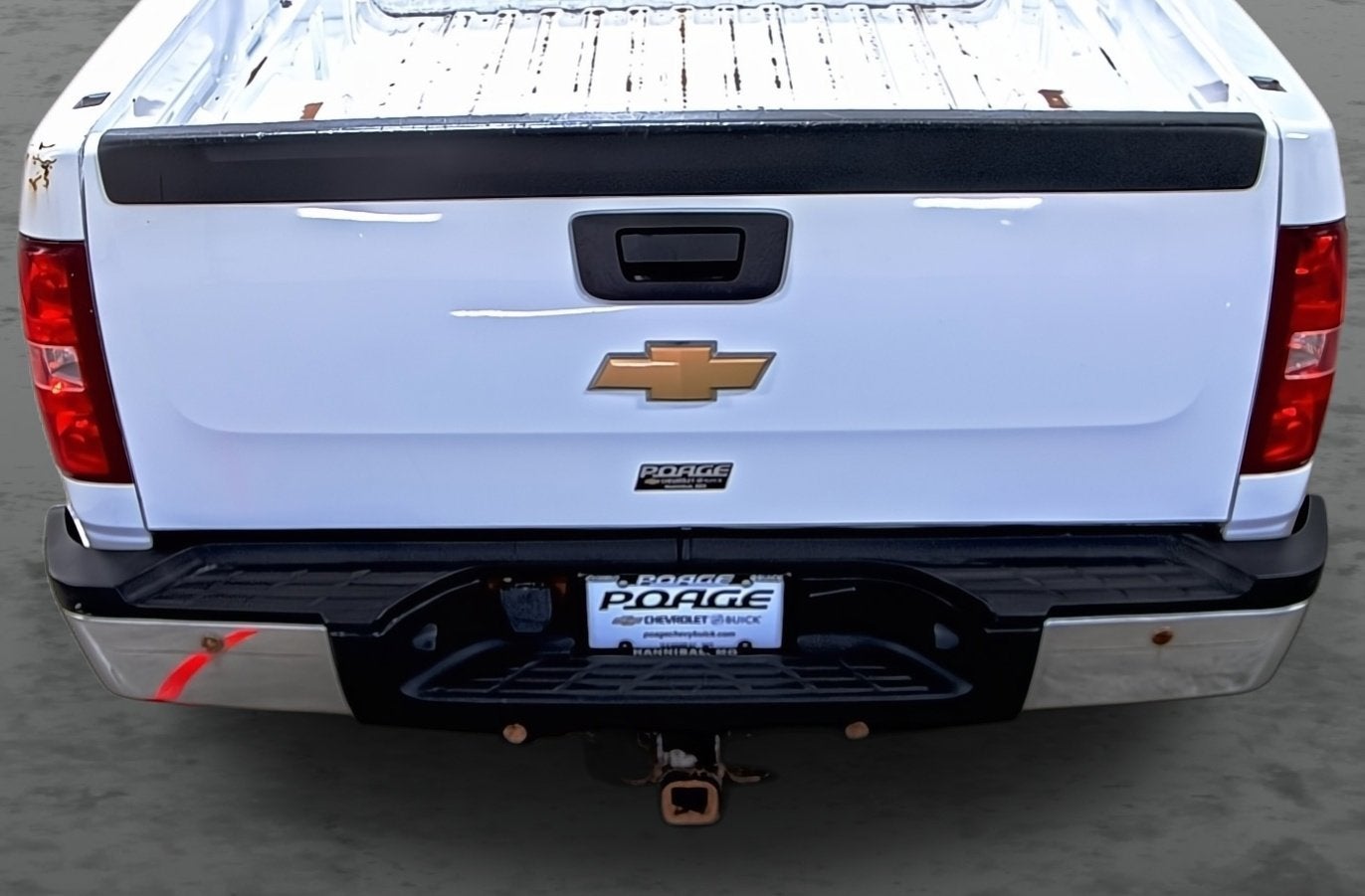 2012 Chevrolet Silverado 2500 HD Work Truck