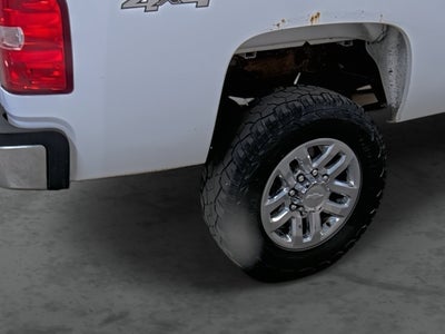 2012 Chevrolet Silverado 2500 HD Work Truck