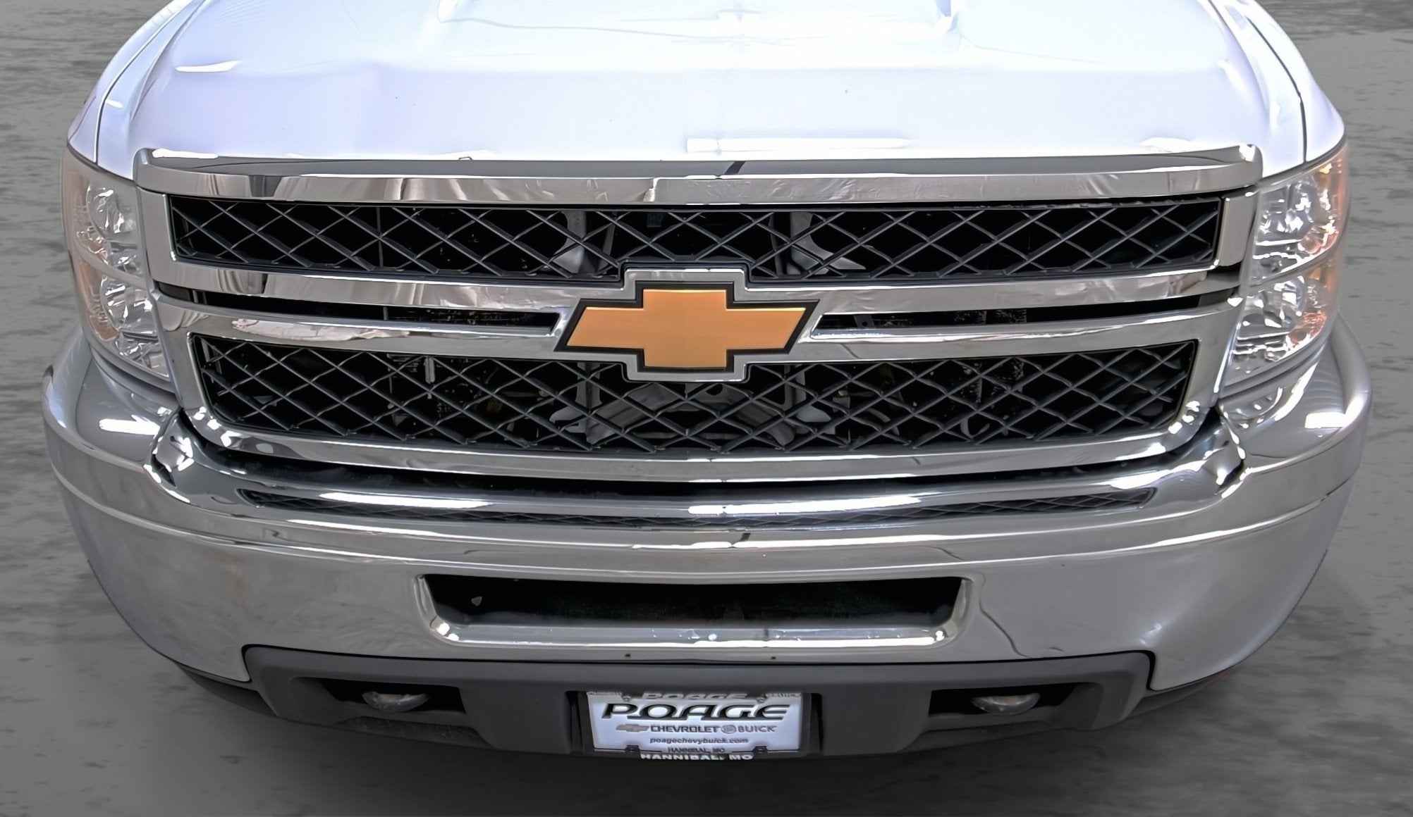 2012 Chevrolet Silverado 2500 HD Work Truck