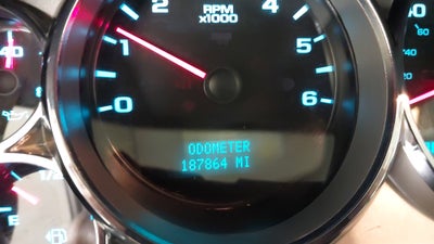 2012 Chevrolet Silverado 2500 HD Work Truck