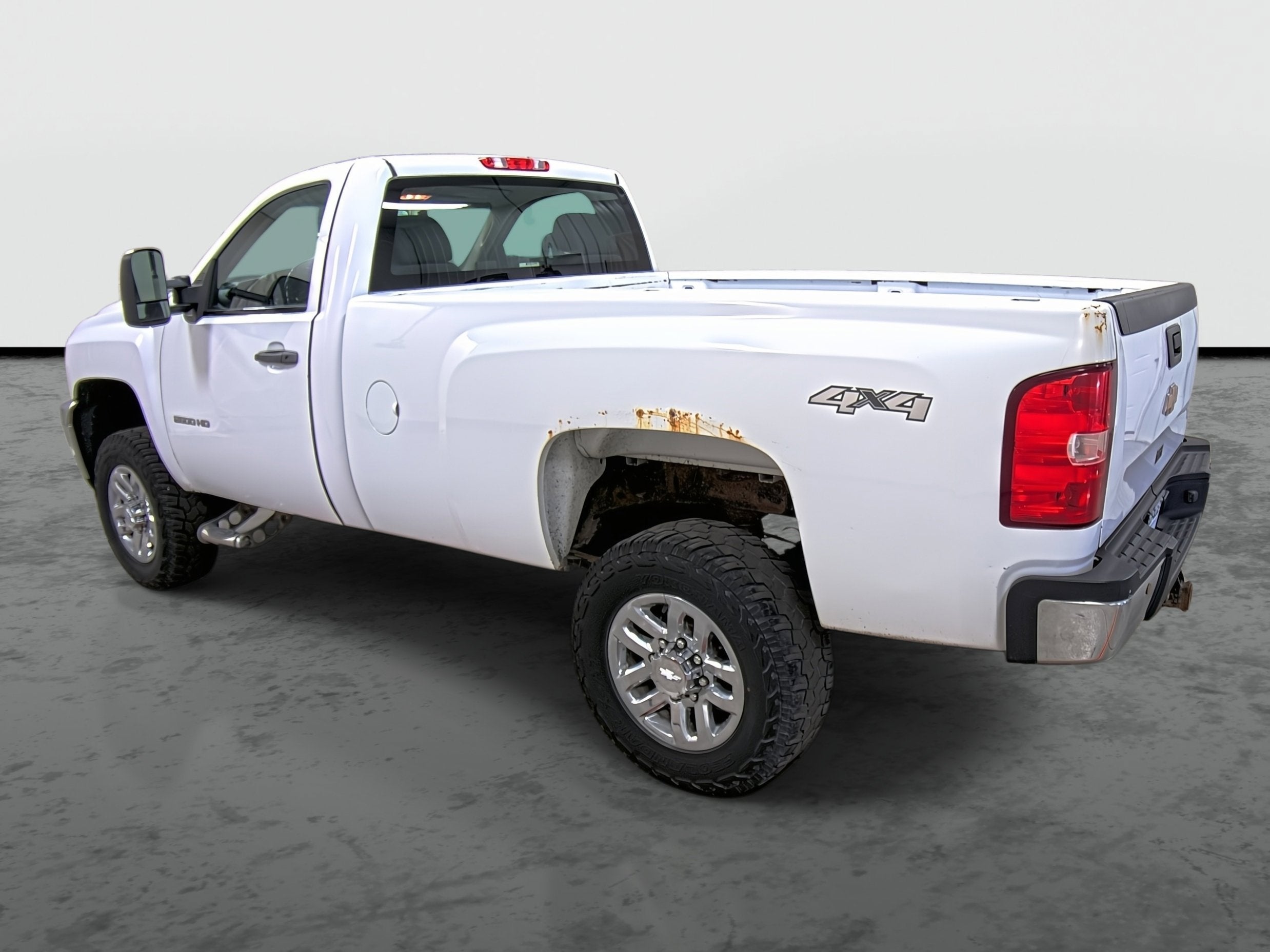 2012 Chevrolet Silverado 2500 HD Work Truck