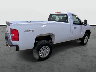 2012 Chevrolet Silverado 2500 HD Work Truck