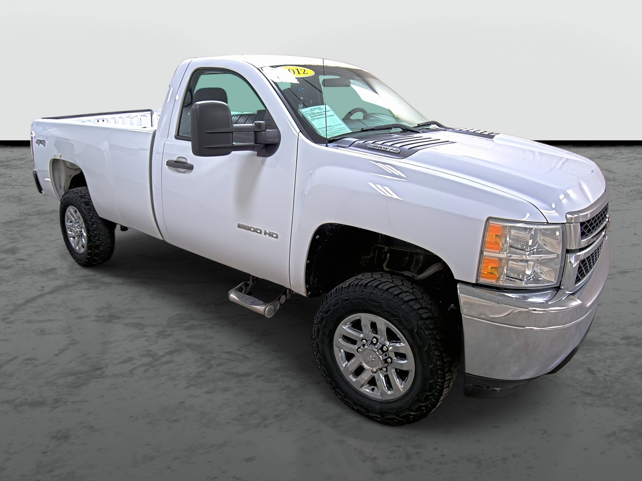 2012 Chevrolet Silverado 2500 HD Work Truck
