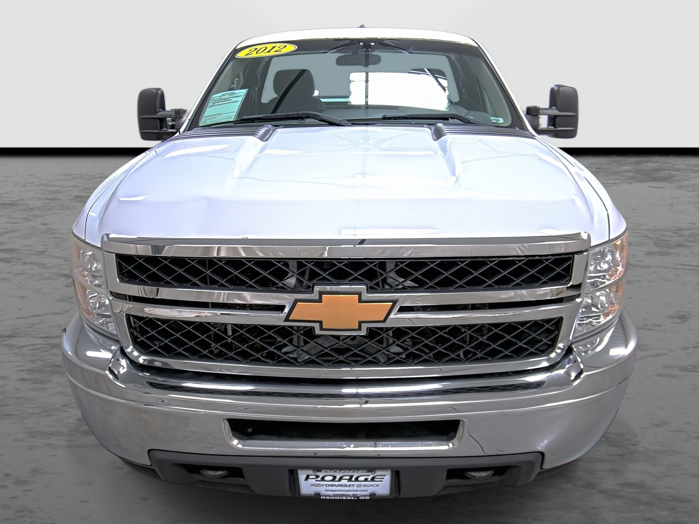 2012 Chevrolet Silverado 2500 HD Work Truck
