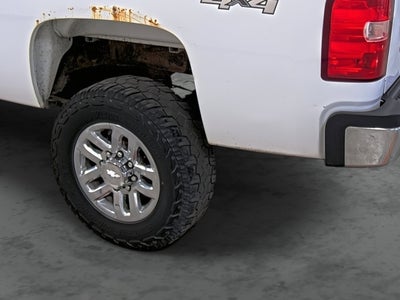 2012 Chevrolet Silverado 2500 HD Work Truck