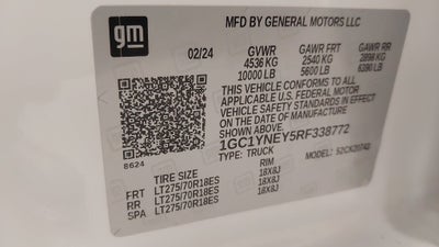2024 Chevrolet Silverado 2500 HD LT