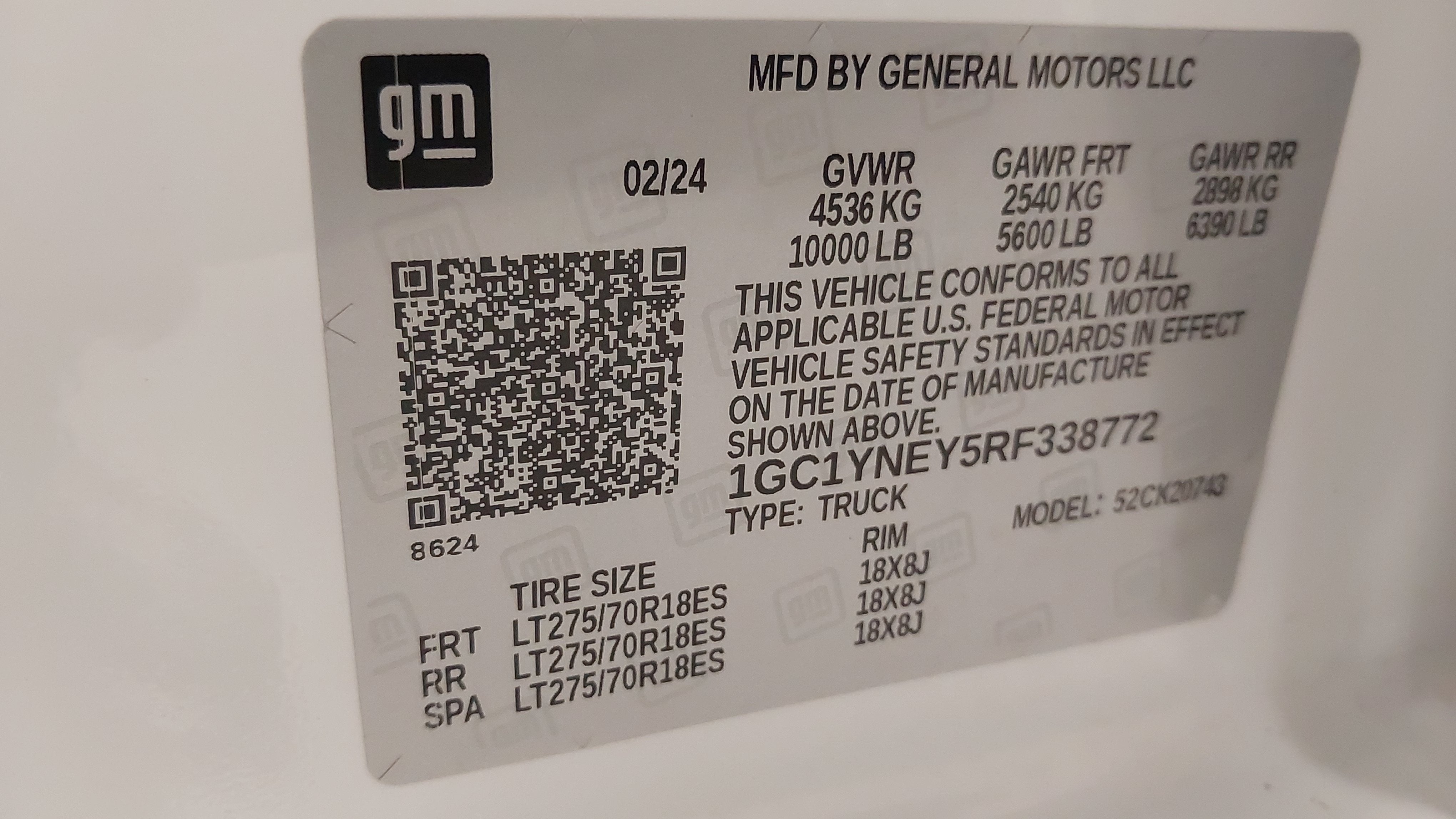 2024 Chevrolet Silverado 2500 HD LT