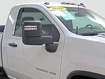 2026 Chevrolet Silverado 2500 HD WT