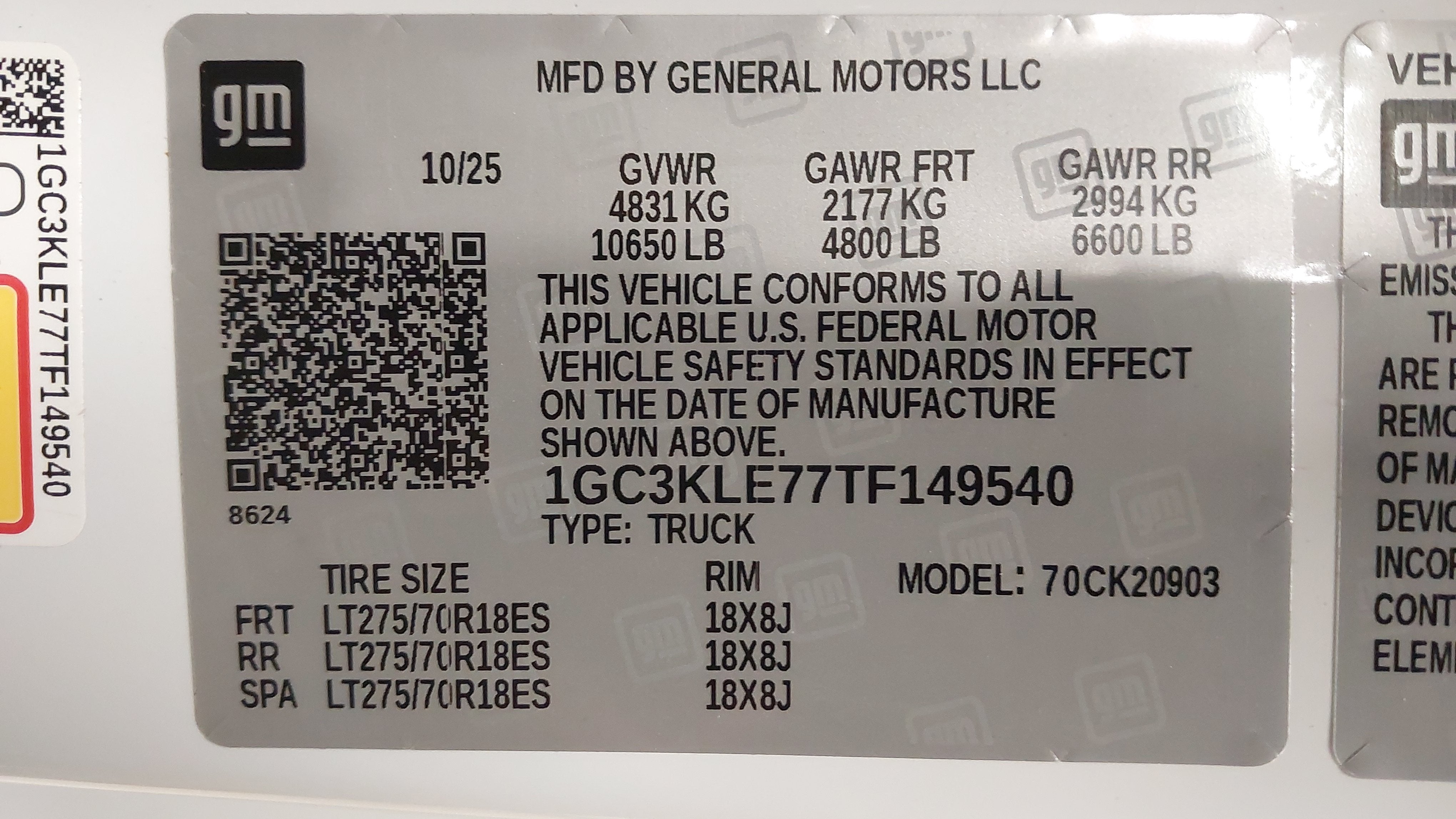 2026 Chevrolet Silverado 2500 HD WT
