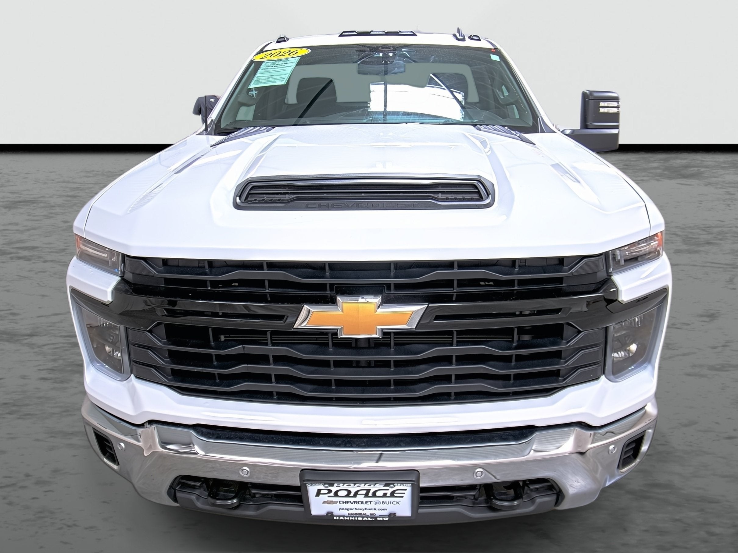 2026 Chevrolet Silverado 2500 HD WT