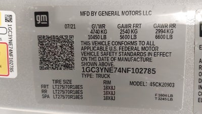 2022 Chevrolet Silverado 2500 HD LT