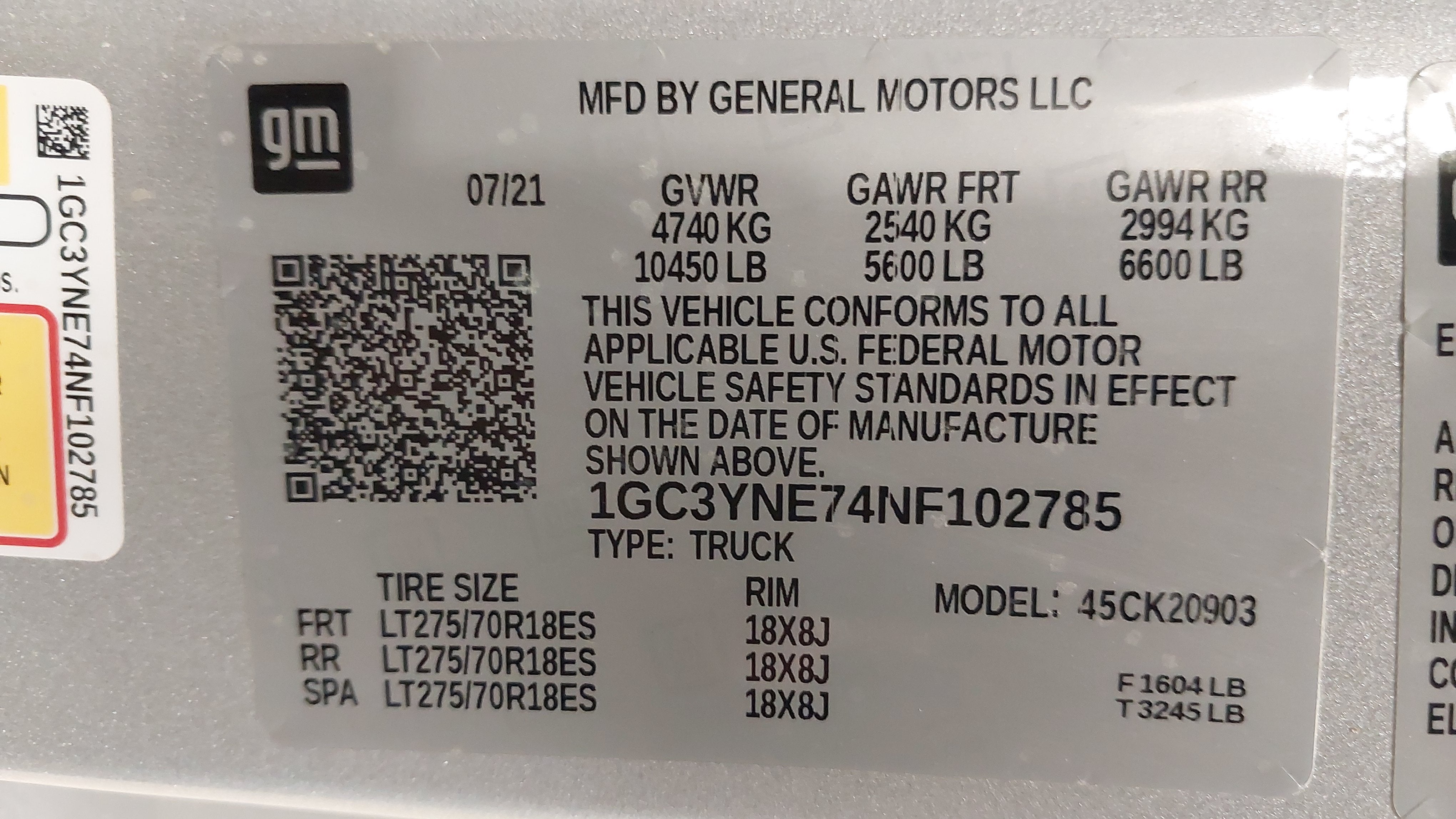 2022 Chevrolet Silverado 2500 HD LT
