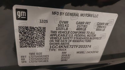 2026 Chevrolet Silverado 2500 HD LT